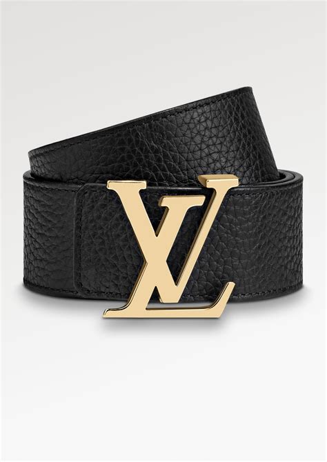 cintura louis vuitton uomo fibia nera|cinture louis vuitton donna.